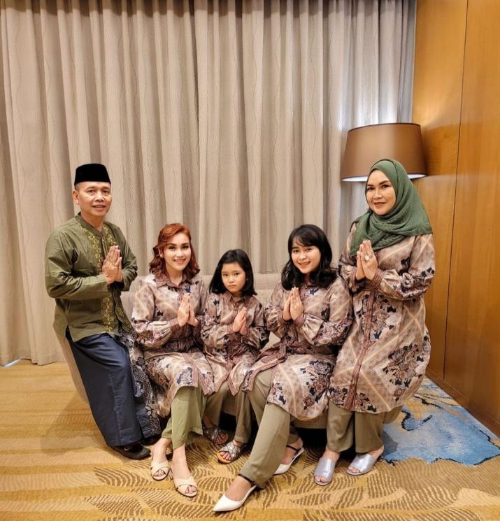 Ayu Ting Ting liburan ke Bandung. (Instagram/@ayutingting92)