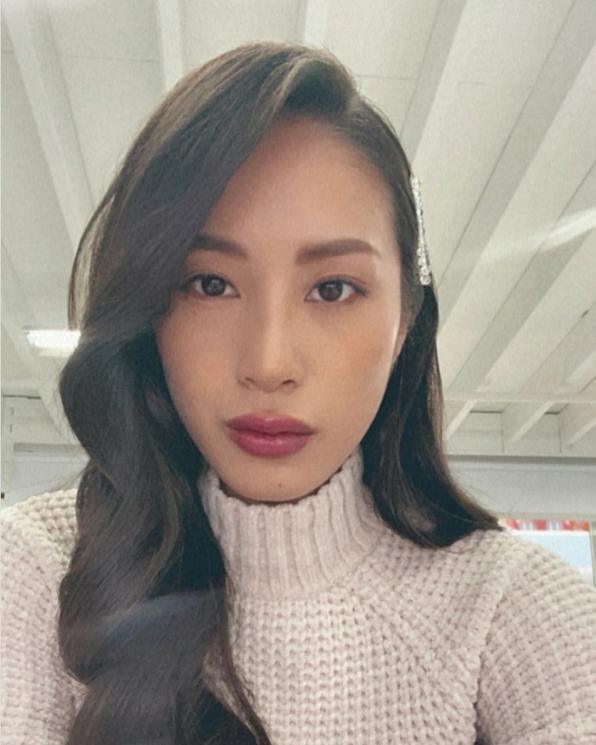Miss Universe Singapura, Bernadette Belle Ong (Instagram/@bernadettebelle)