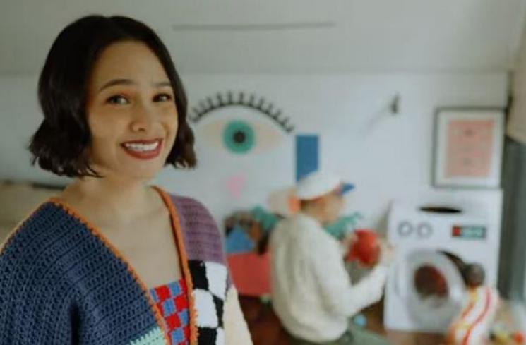Lirik Tiba Tiba Tabi - Andien Aisyah. (Youtube/AndienAisyah)