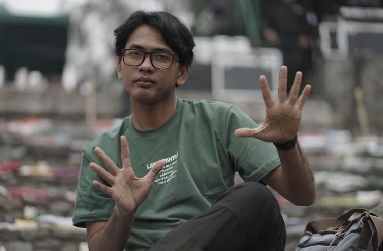 Ali Jabang Bayi. (Instagram/@jabangbayi)