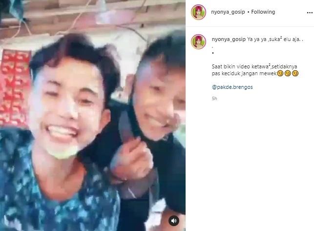 Viral video remaja hina Palestina. (Instagram)