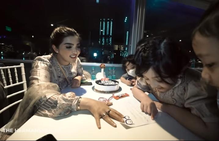 Anang dan Ashanty rayakan anniversary pernikahan di Dubai (Youtube.com)