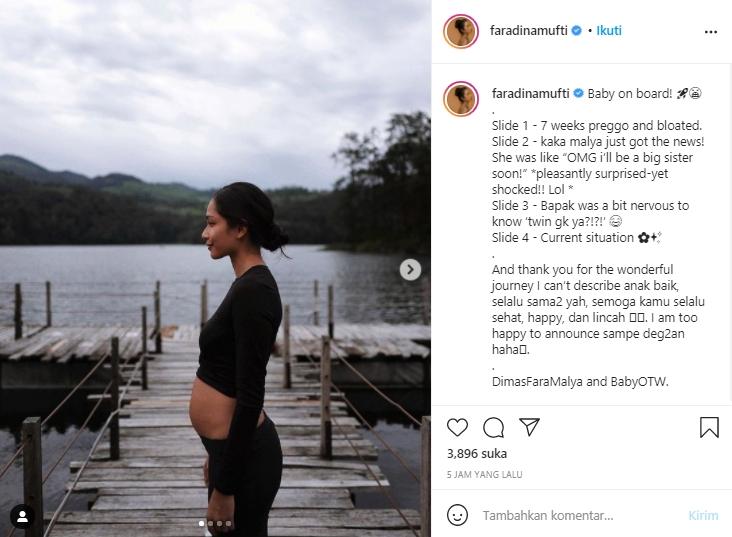 Faradina Mufti (Instagram.com)