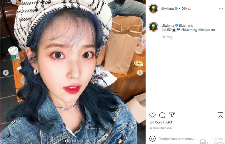 Solois IU (Instagram.com)