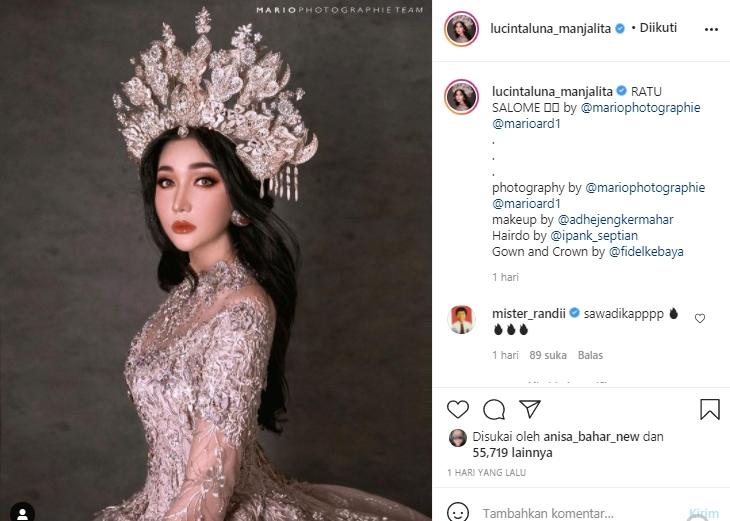Lucinta Luna (Instagram.com)