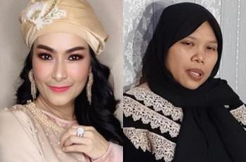 Baju Lebaran Iis Dahlia Dikritik, Istri Almarhum Sapri Melahirkan