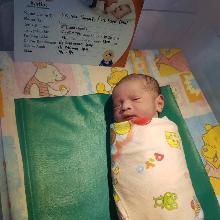 Anak Sapri (foto istimewa)