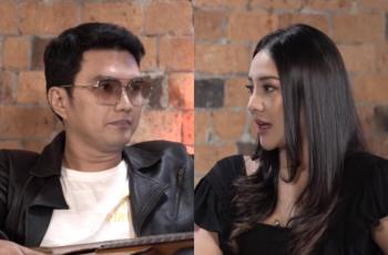 Anya Geraldine Diajak Nikah Aldi Taher: Kamu Serem!