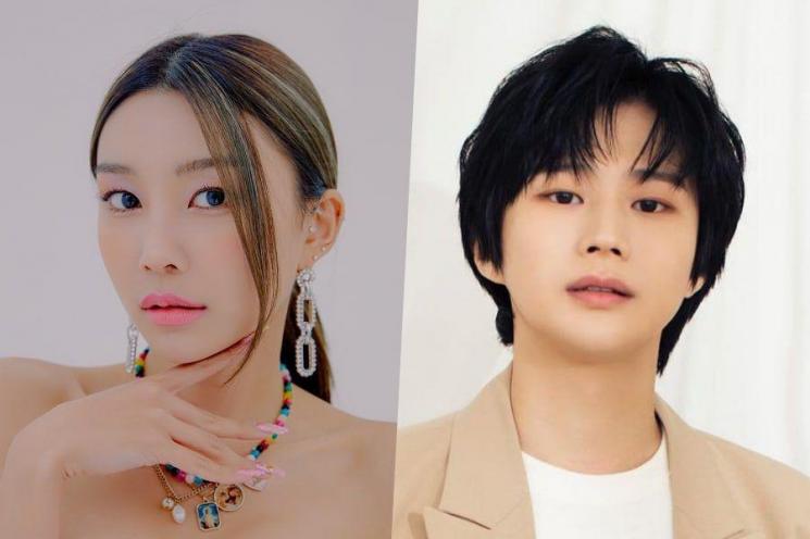 Hyebin MOMOLAND dan Marco (Soompi)