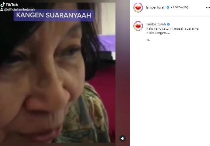 Pengisi suara di bioskop. (Instagram)