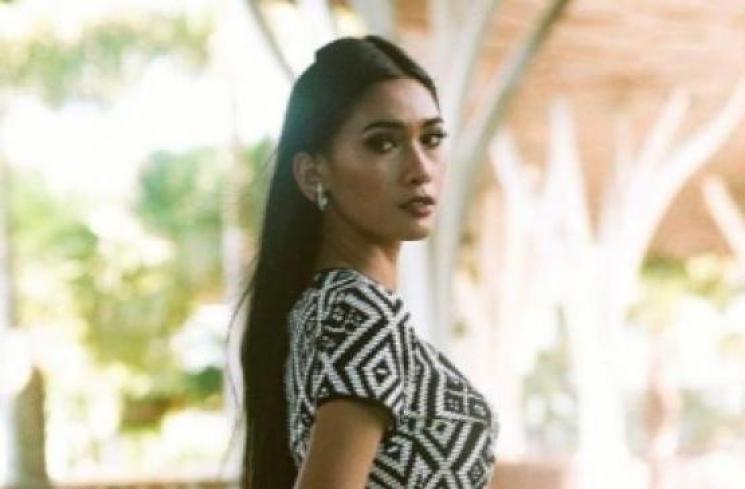 Miss Myanmar, Thuzar Wint Lwin di Miss Universe 2020. (Instagram/thuzar_wintlwin)