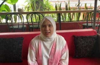 Evelyn Nada Anjani. (MataMata.com/Yuliani)