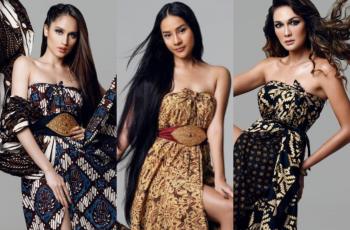 Luna Maya, Cinta Laura dan Anya Geraldine Foto Bareng: The Real Aset Negara