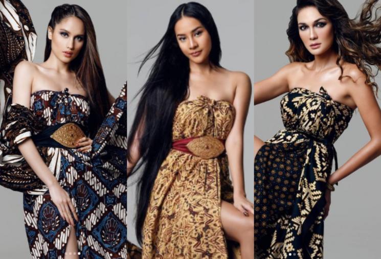 Cinta Laura, Anya Geraldine dan Luna Maya (Instagram.com)