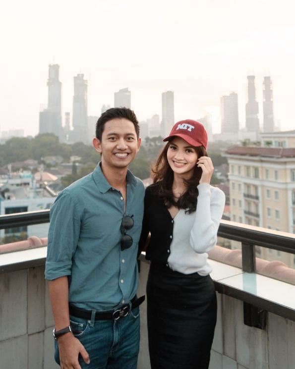 Belva Devara dan Sabrina Anggraini. (Instagram/belvadevara)