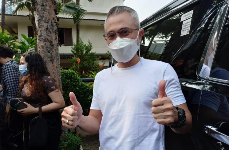 Lukman Sardi. (MataMata.com/Rena Pangesti)