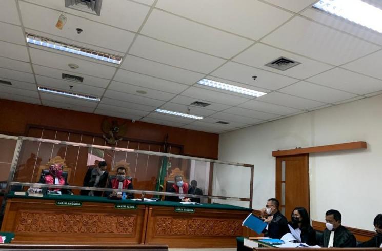 Sidang Kasus Narkoba Jennifer Jill. (MataMata.com/Evi Ariska)