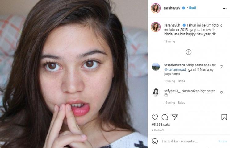 Sarah Ayu (Instagram.com)