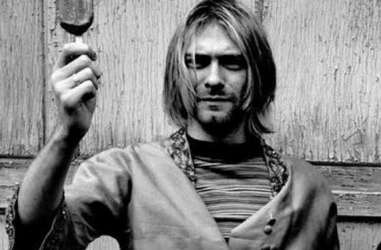 Vokalis grup band Nirvana, Kurt Cobain. (Nirvana.com)