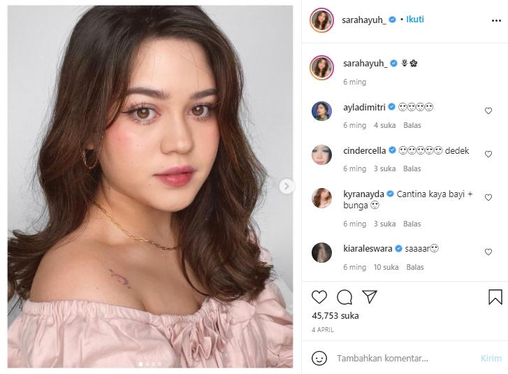 Sarah Ayu (Instagram.com)
