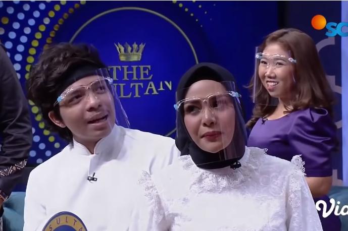 Atta Halilintar dan Aurel Hermansyah jadi bintang tamu The Sultan (Youtube.com)