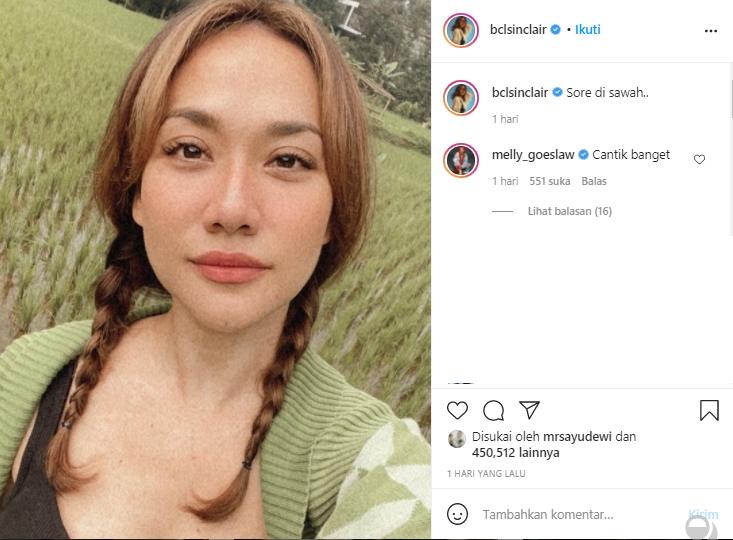 Bunga Citra Lestari (Instagram.com)