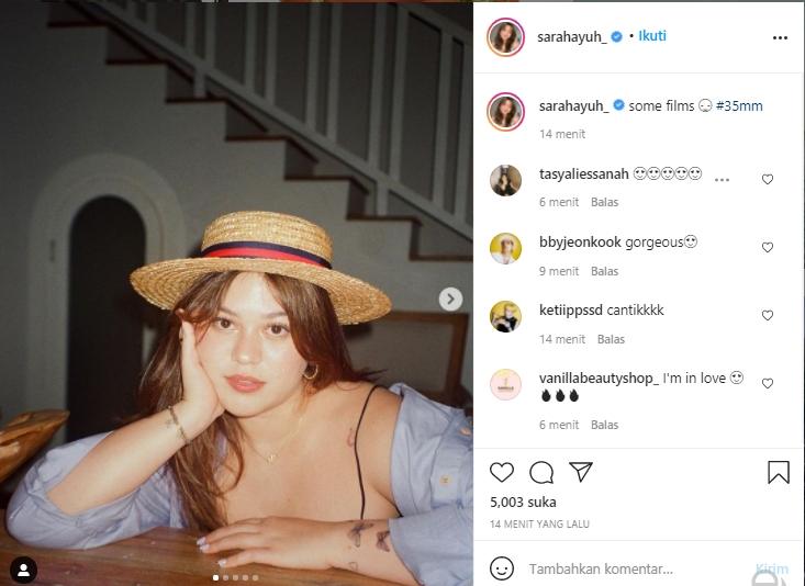 Sarah Ayu (Instagram.com)