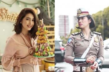 7 Potret Cantik Iptu Vivin, Polwan yang Wajahnya Persis Nabila Syakieb