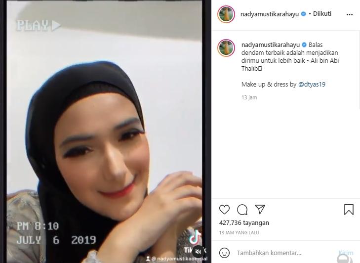 Nadya Mustika (Instagram.com)