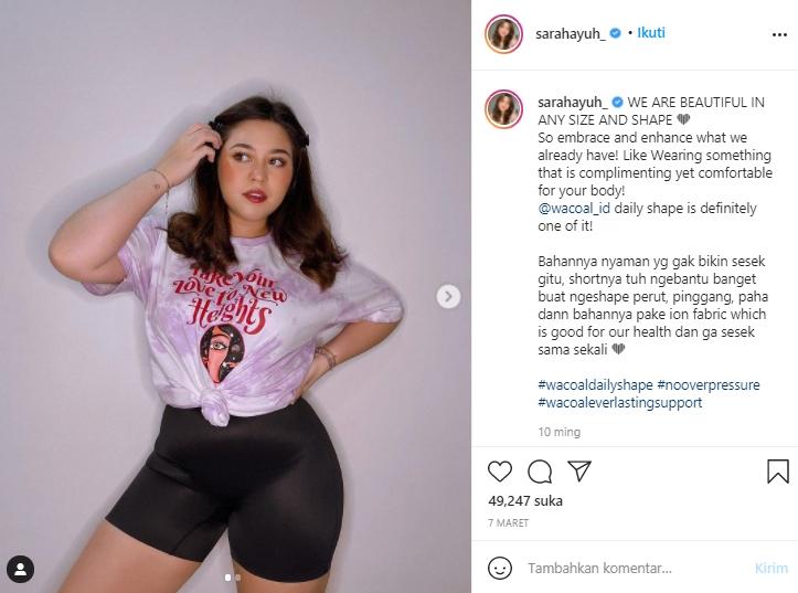Sarah Ayu (Instagram.com)