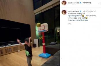 Postingan Sandra Dewi. (Instagram/@sandradewi88)