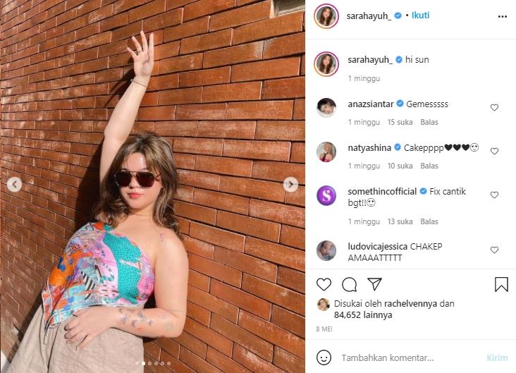 Sarah Ayu (Instagram.com)