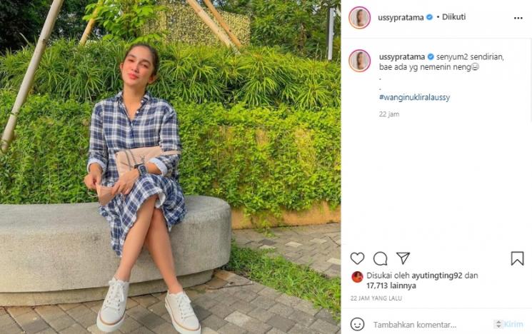 Ussy Sulistiawaty (Instagram.com)