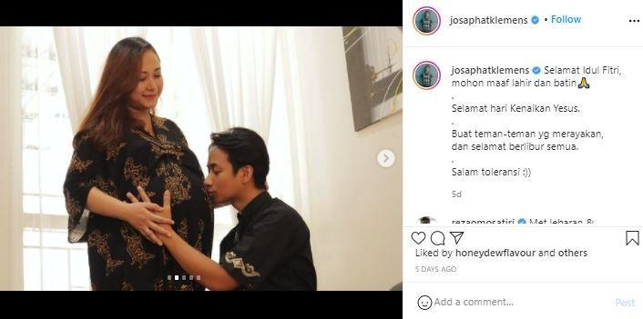 Aiu Ratna Cokelat. (Instagram)