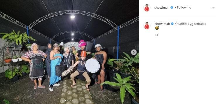 Fashion Show ala Soimah. (Instagram/@showimah)