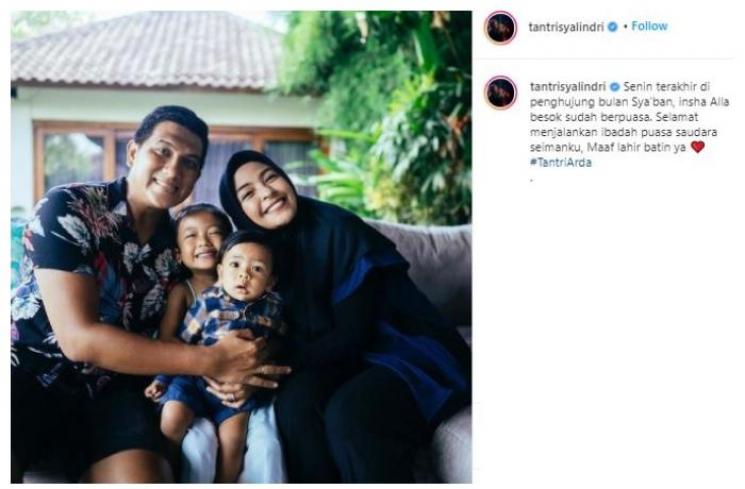 Tantri Kotak. (Instagram)