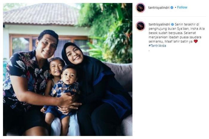 Tantri Kotak. (Instagram)