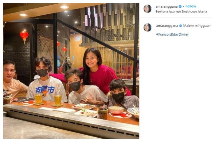 Amara Lingua. (Instagram)