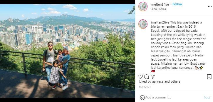 Imel Ten2Five. (Instagram)