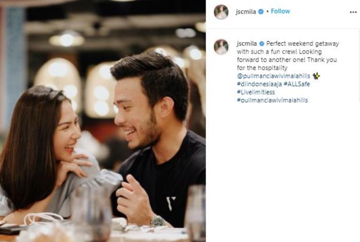 Potret Yakup Hasibuan. (Instagram/@jscmila)