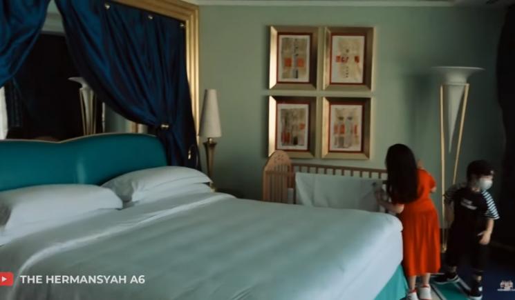 Anang dan Ashanty menginap di hotel terbaik di dunia (Instagram.com)