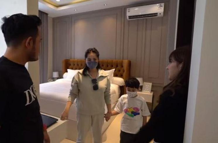 Rumah mewah Crazy Rich Malang. (Youtube/RANSEntertainment)