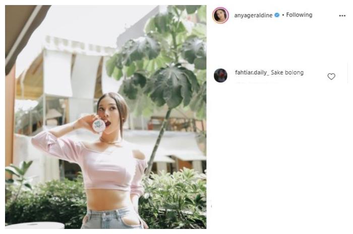 Anya Geraldine. (Instagram/@anyageraldine)