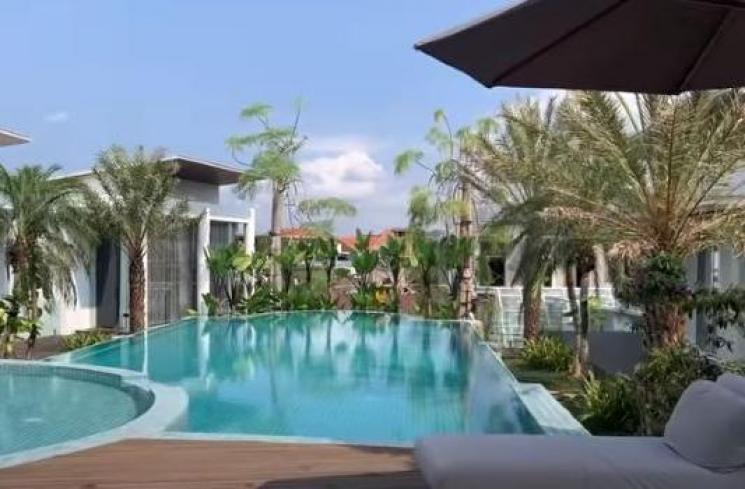 Rumah mewah Crazy Rich Malang. (Youtube/RANSEntertainment)