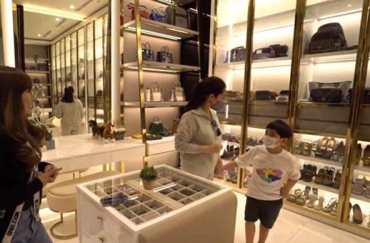 Rumah mewah Crazy Rich Malang. (Youtube/RANSEntertainment)