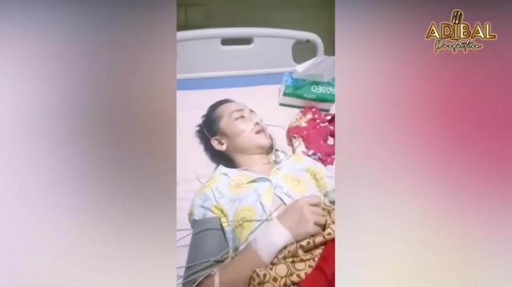Elyn Munchen dikabarkan lumpuh karena stroke. (YouTube/MAKSI MUSIC)