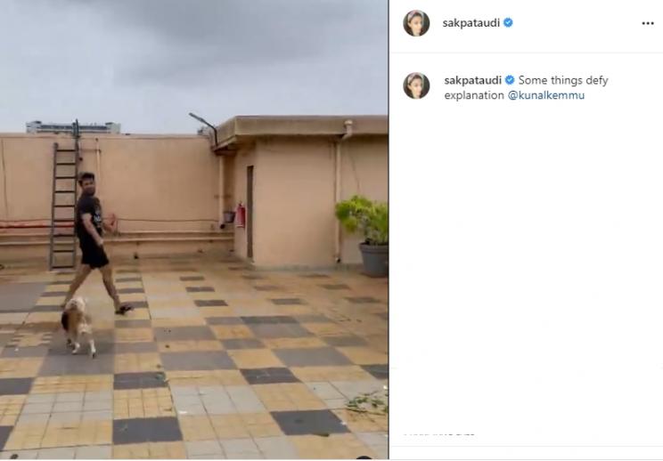 Suami Soha Ali Khan, Kunal Khemu (Instagram/@sakpataudi)