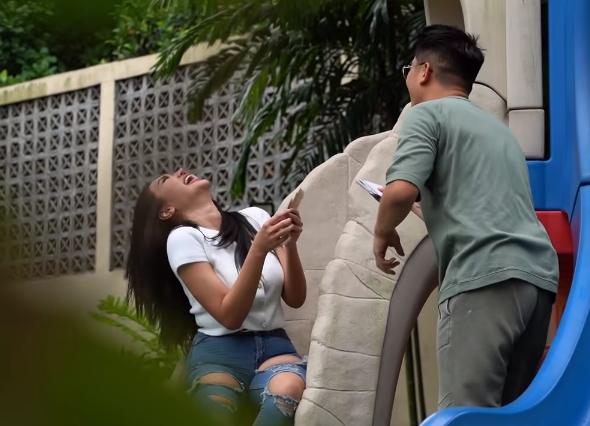 Lucinta Luna dan Boy William (Youtube.com)