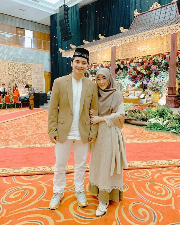 Alvin Faiz dan Larissa Chou (Instagram.com)