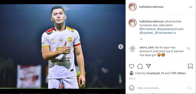 Hafiz Fatur, adik Irwansyah. (Instagram/hafizfaturrakhman)